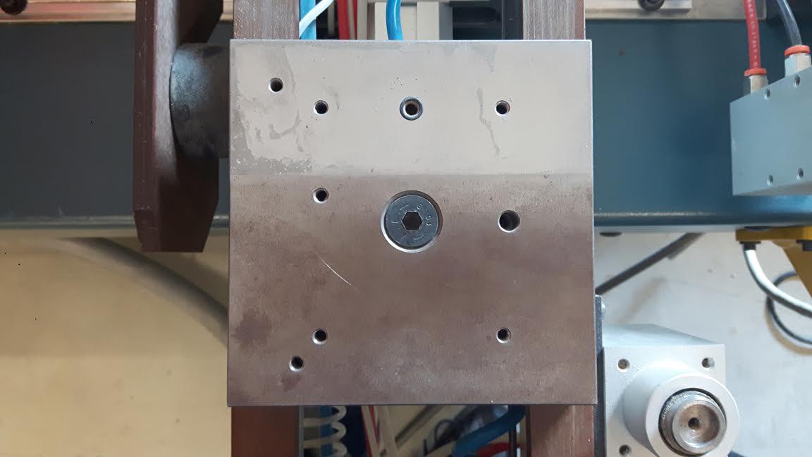 CNC Suction Pad for Masterwood machines 160*160 -24mm Height