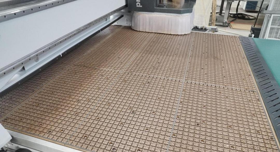 CNC-Universal Base for matrix flat table 130*130*16mm - Rotating 360 degree