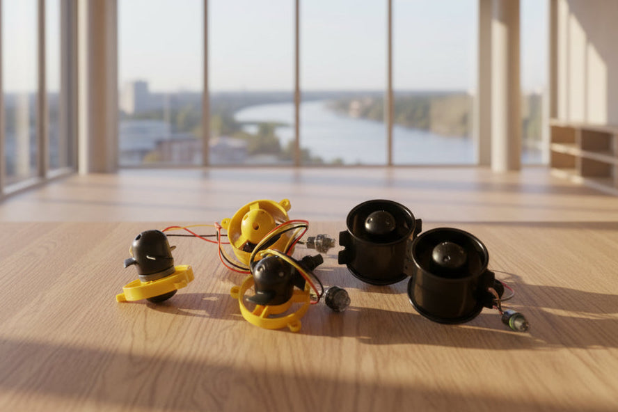 Chasing Underwater Drone - No#1 Motor for MiniS