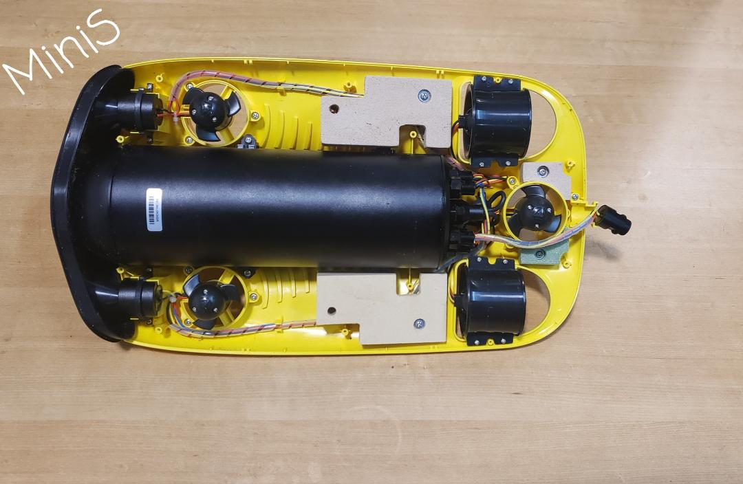 Chasing Underwater Drone - Motor Set 5pcs for MiniS (New)