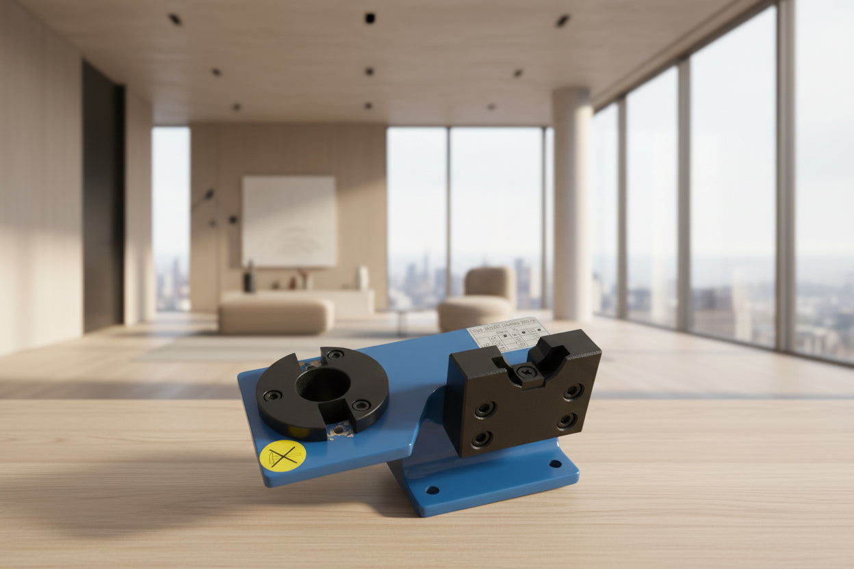 CNC - Toolholder BT30 Locking Device