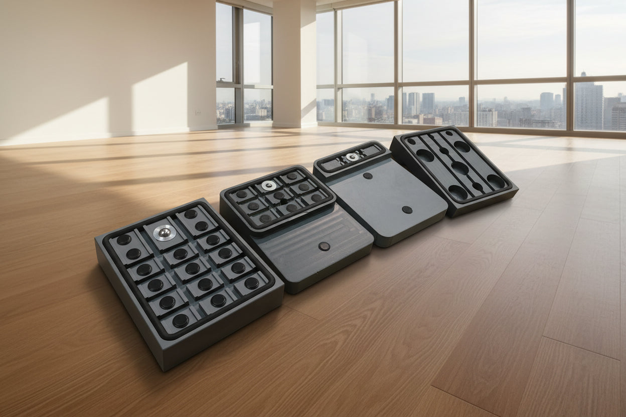 CNC- Replacement Top Pad for circuit system 35*118-29mm Height