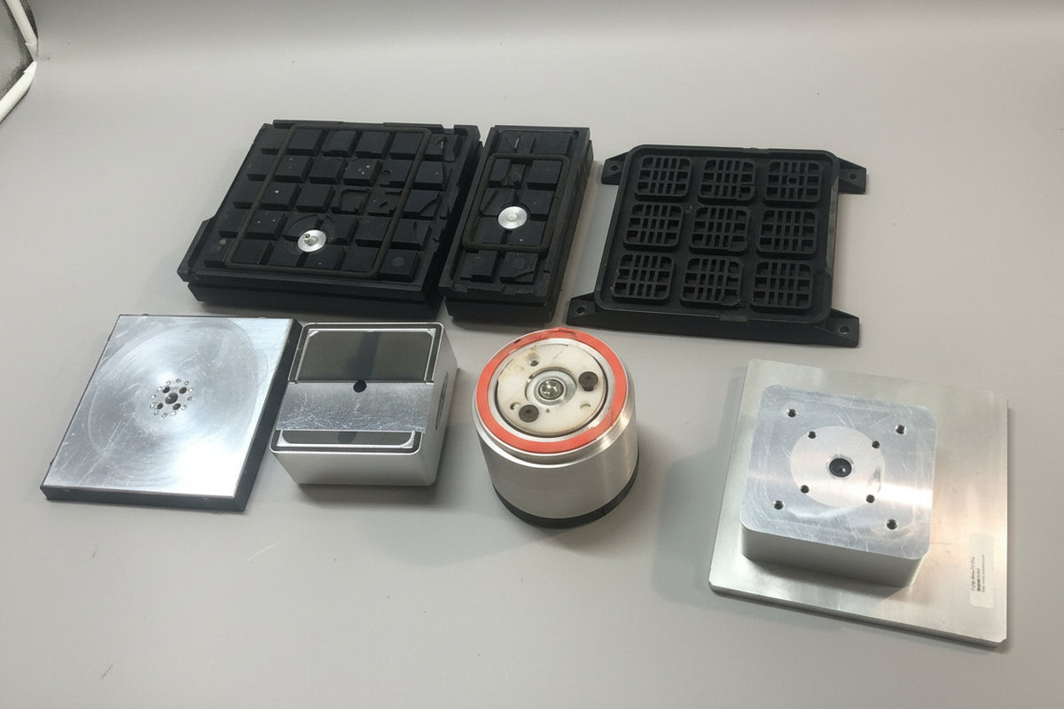 CNC-Universal Base for free-standing flat table 160*160 - 24mm Height