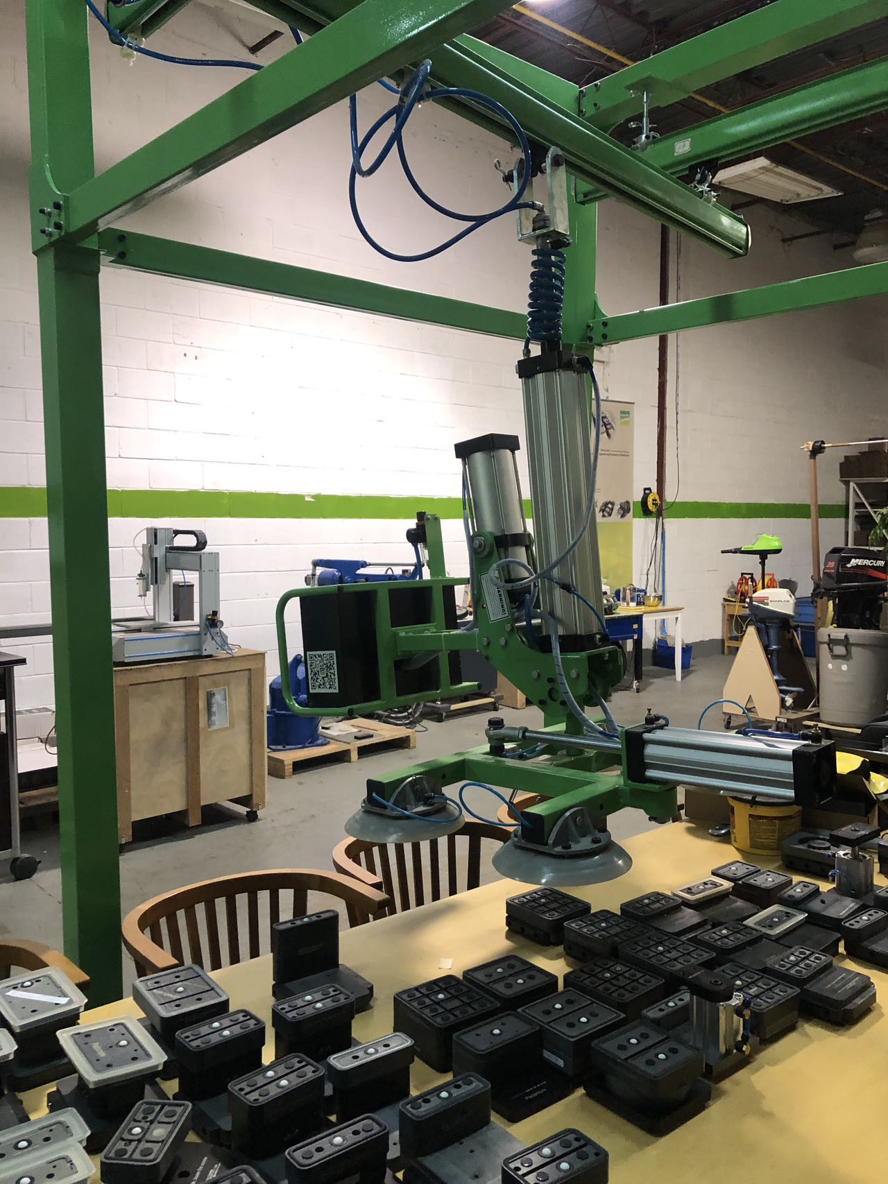 Shop - Vacuum Lifting Machine 200KG (Pick up & Play)