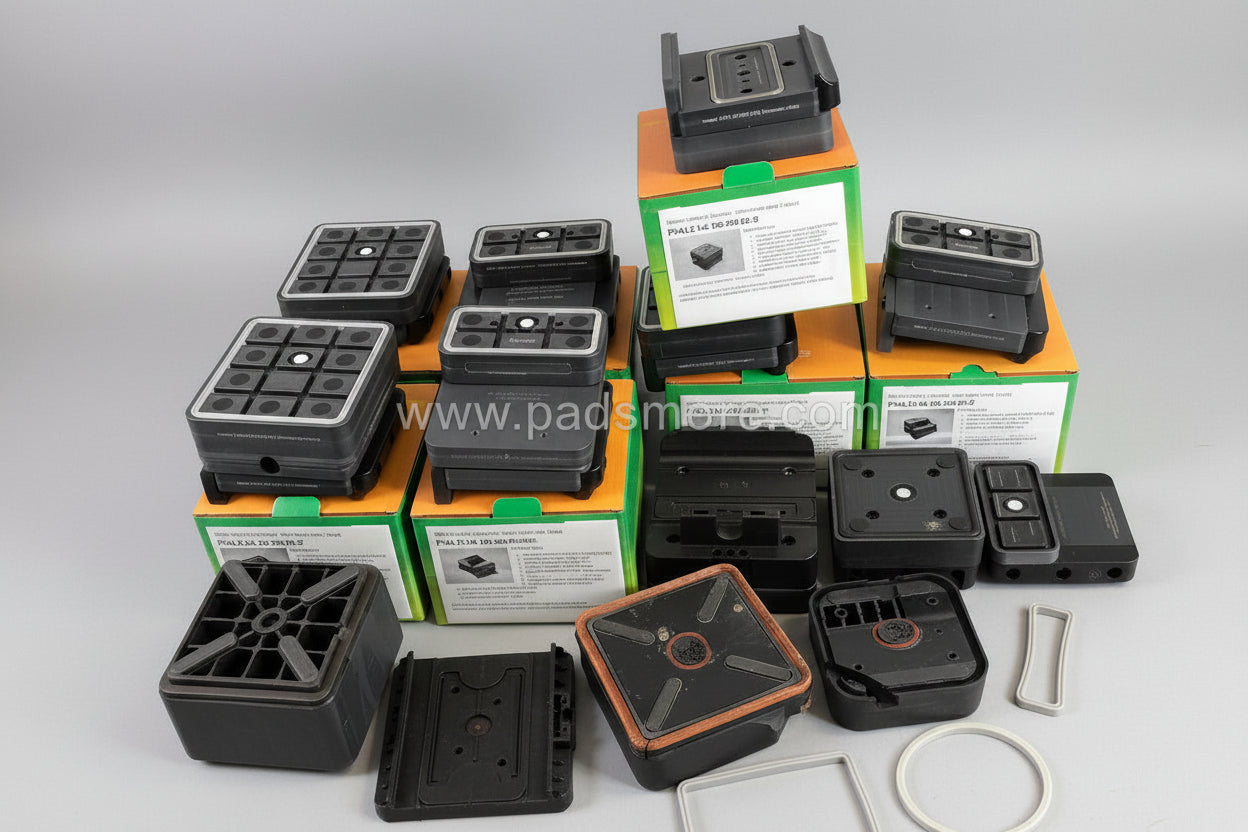 CNC - Fixed Base for SCM Morbidelli 112*132*21mm (For TVN & TV Style)