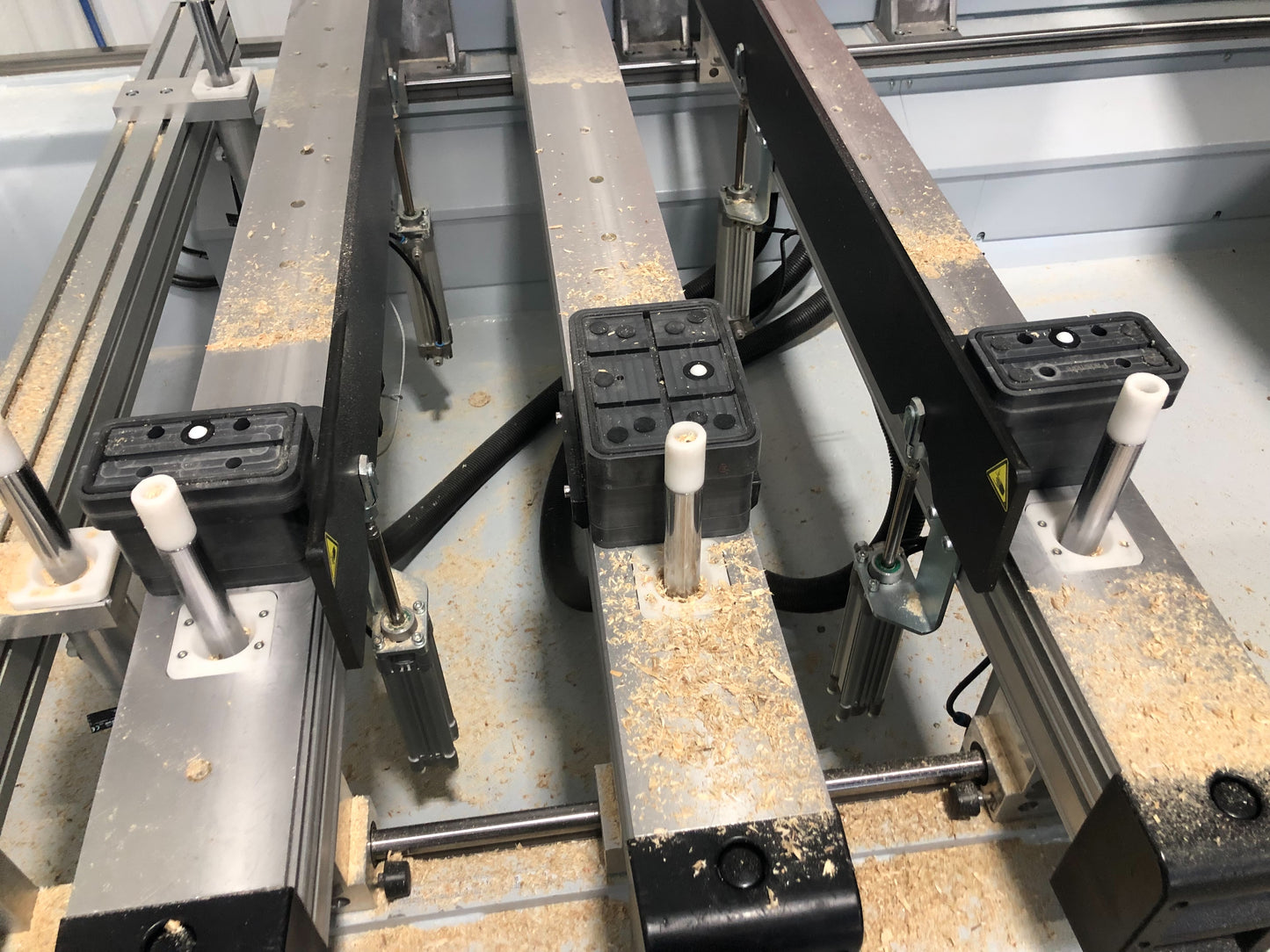 CNC Suction Blocks for circuit systems 135*75 - 100mm height (Fixed)