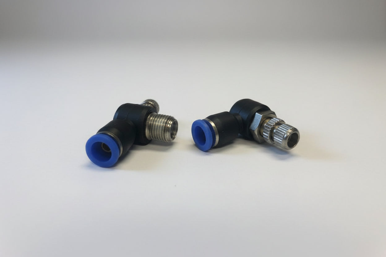 Tool - Pneumatic Adj L Fitting G1/8-4mm