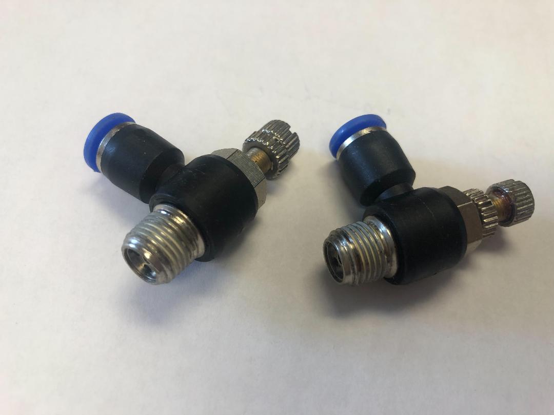 Tool - Pneumatic Adj L Fitting G1/8-8mm