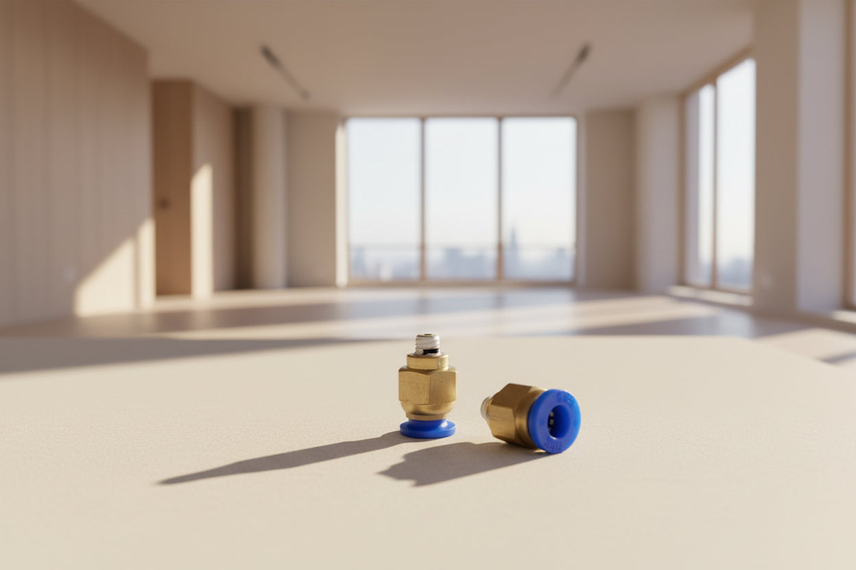 Tool - Pneumatic Straight Fitting M5-6mm