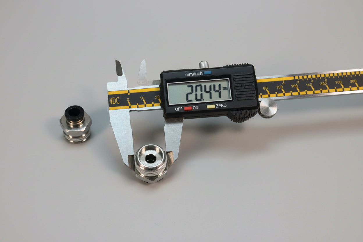 Tool - Pneumatic Straight Fitting G1/2-8mm