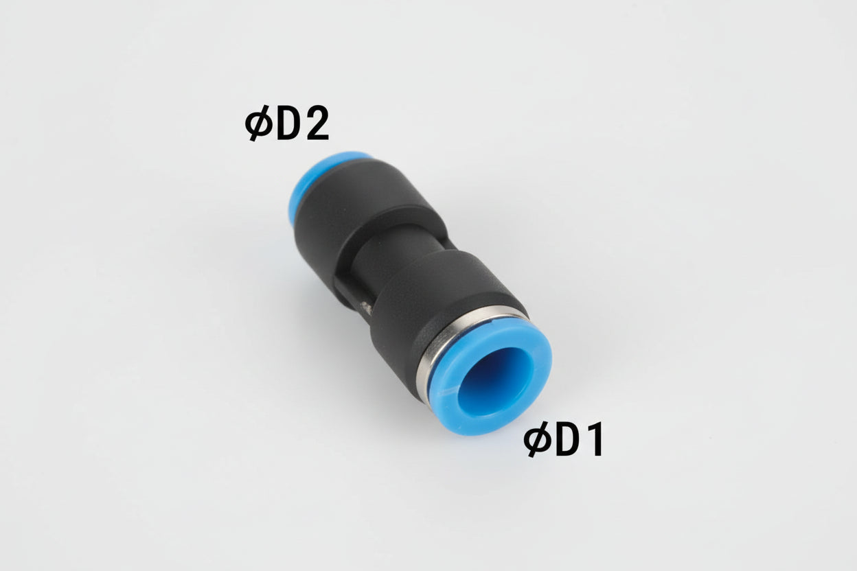 Tool - Pneumatic Quick Connector 8mm><4mm