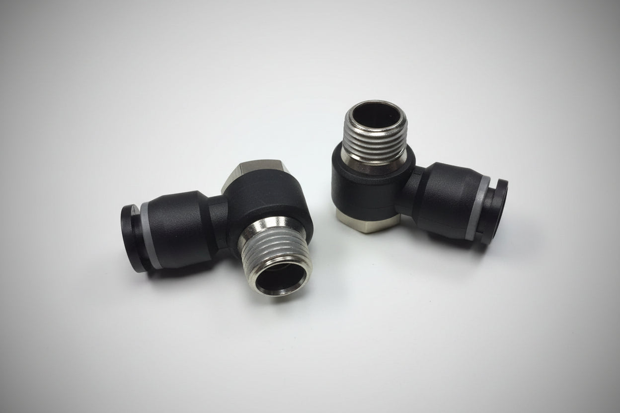 Tool - Pneumatic L Fitting G1/4-8mm