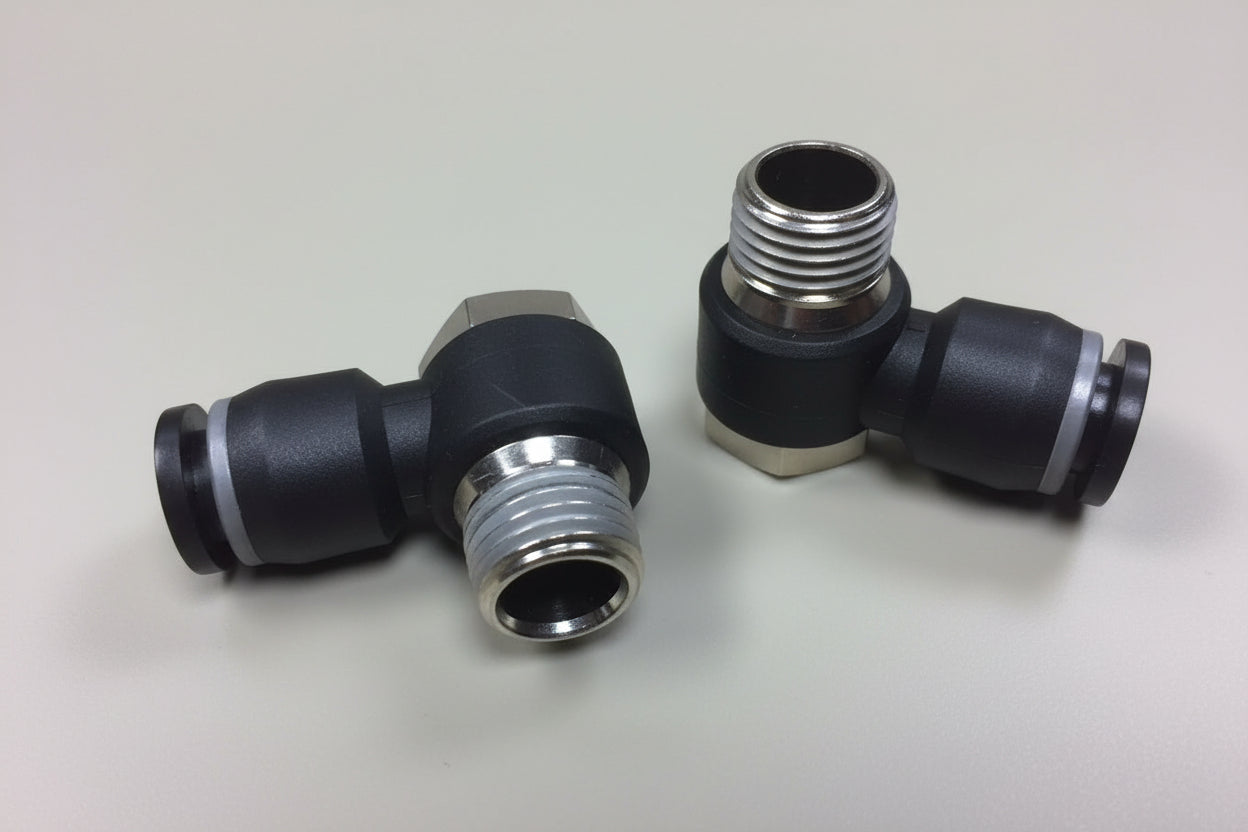 Tool - Pneumatic L Fitting G1/4-6mm