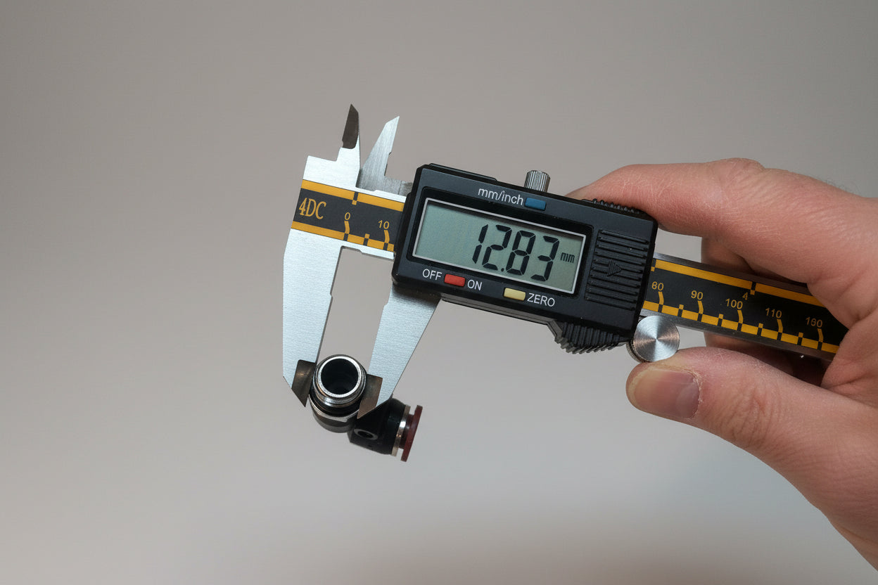 Tool - Pneumatic L Fitting G1/4-8mm