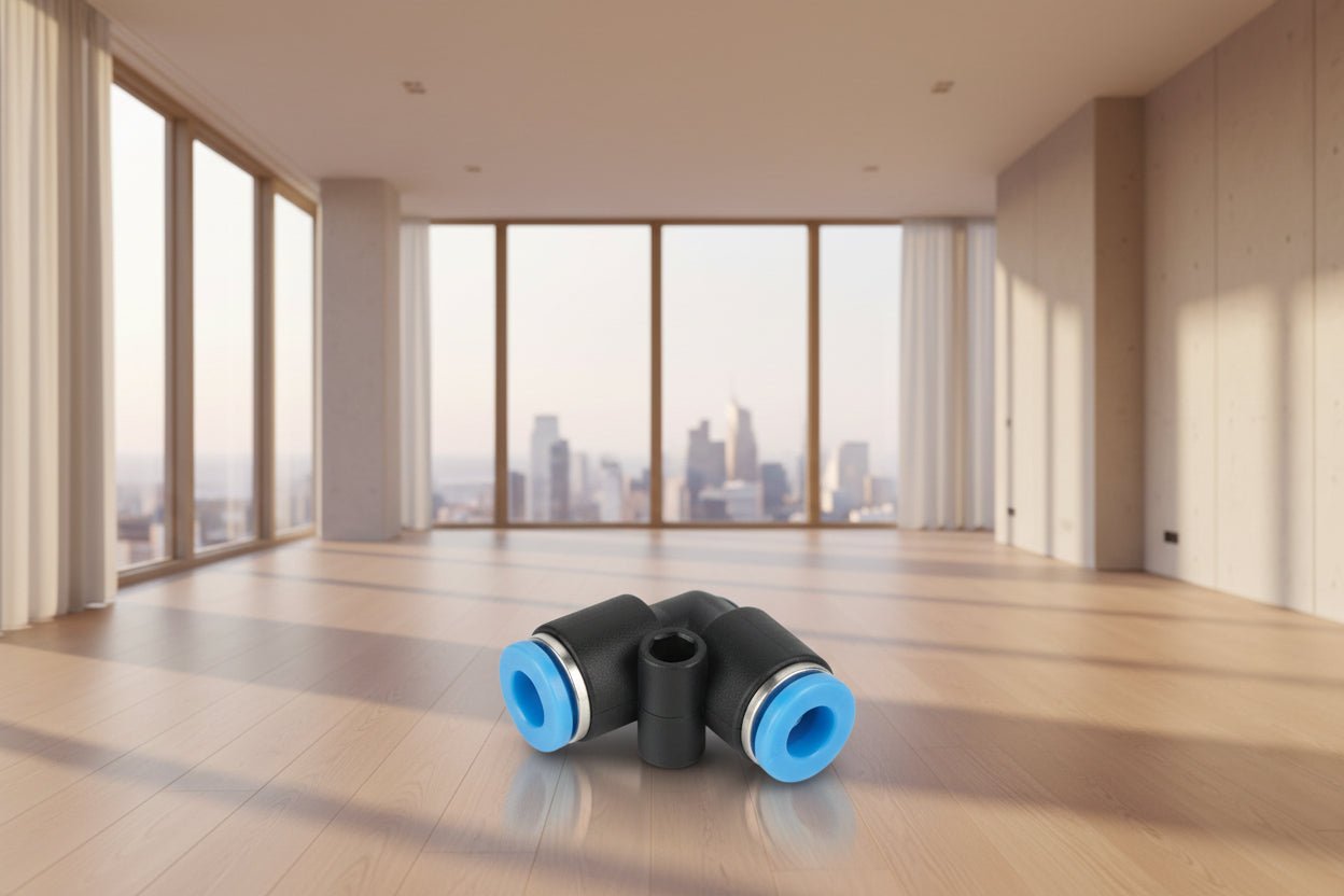 Tool - Pneumatic Quick Connector 6mm - L Type