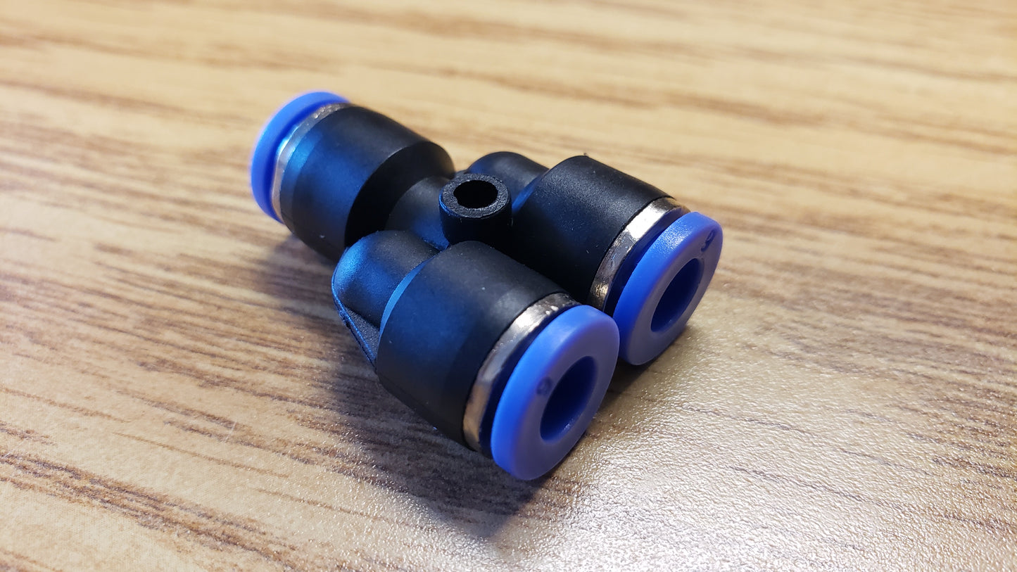 Tool - Pneumatic 3 Way Union Tee Quick Fitting 4mm