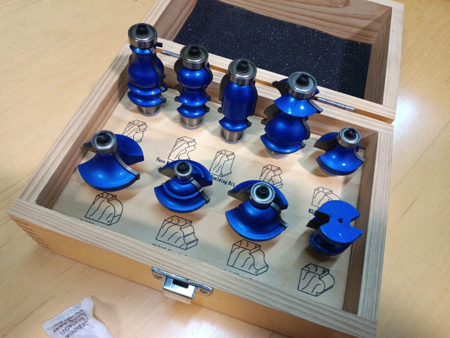 Tool - Picture Face Molding Set 9pcs