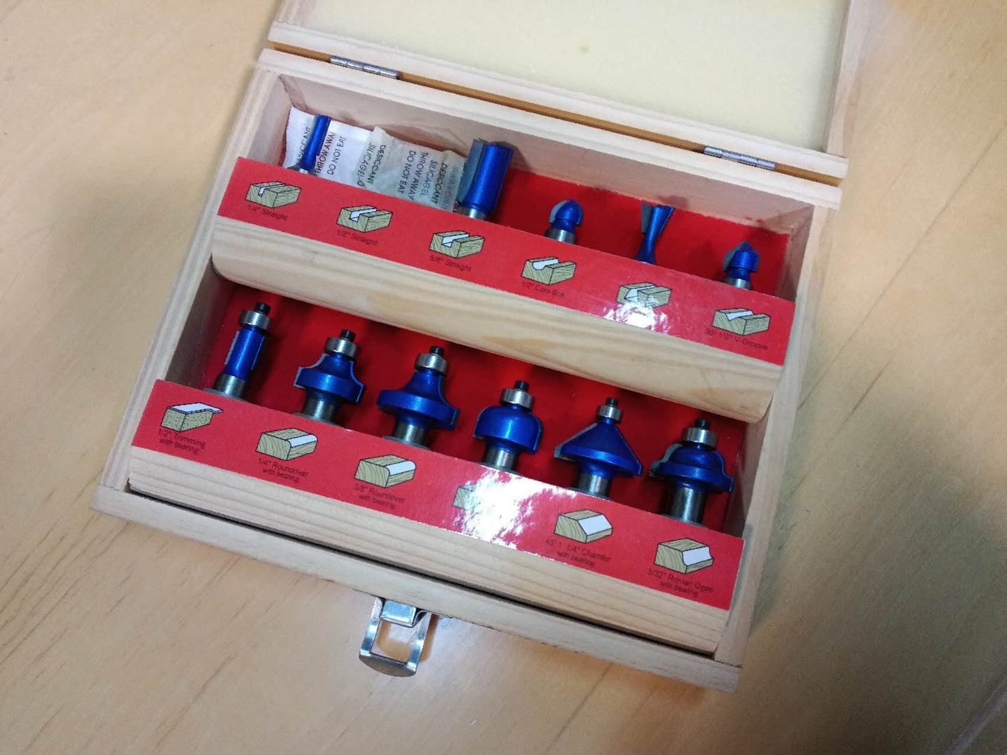Tool - Router Bit Set 11pcs