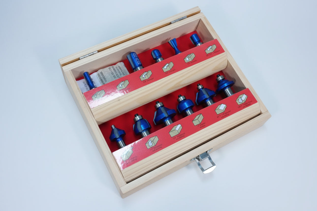 Tool - Router Bit Set 11pcs
