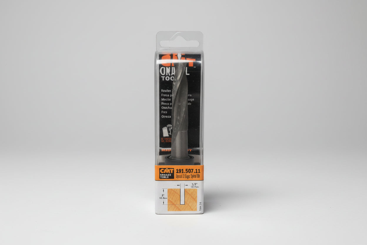Tool - CMT Upcut Spiral Bit 2F 1/2"x2" Long