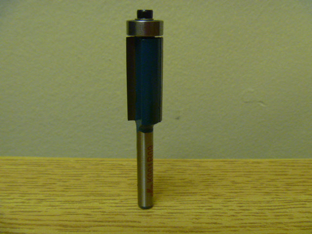 Tool - Flush Trim Bit 1/4x1/2"
