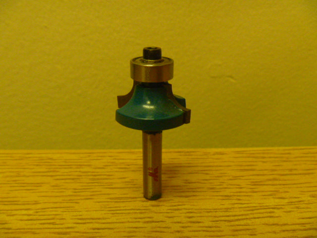 Tool - Corner Round Bit 1/4x1/2"