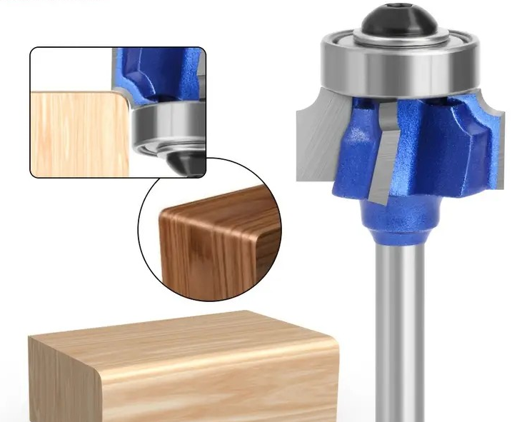 Tool - Corner Round Bit 1/4x1/4"