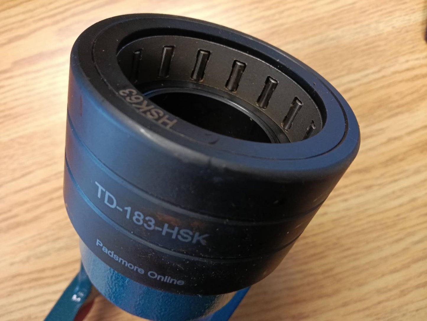 CNC - Toolholder HSK63 Locking Device - Self Tightening