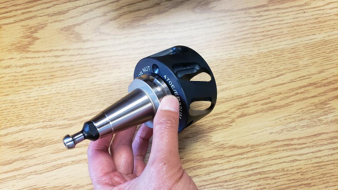 Machine Toolholder Dust Extractor - ER32