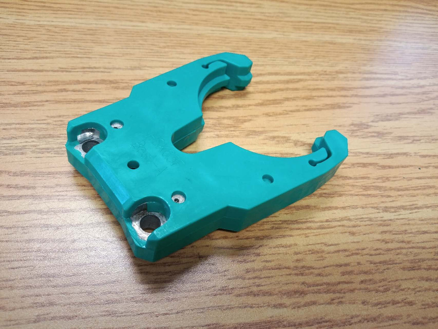Machine Toolholder Fork - For HSK63 (Green)