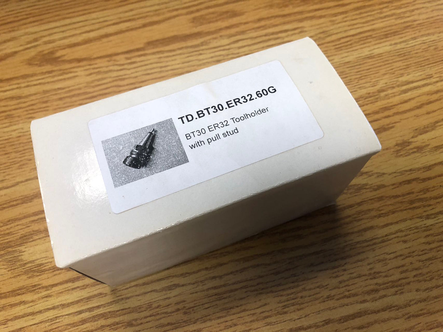 Machine Toolholder BT30 with ER32 collet