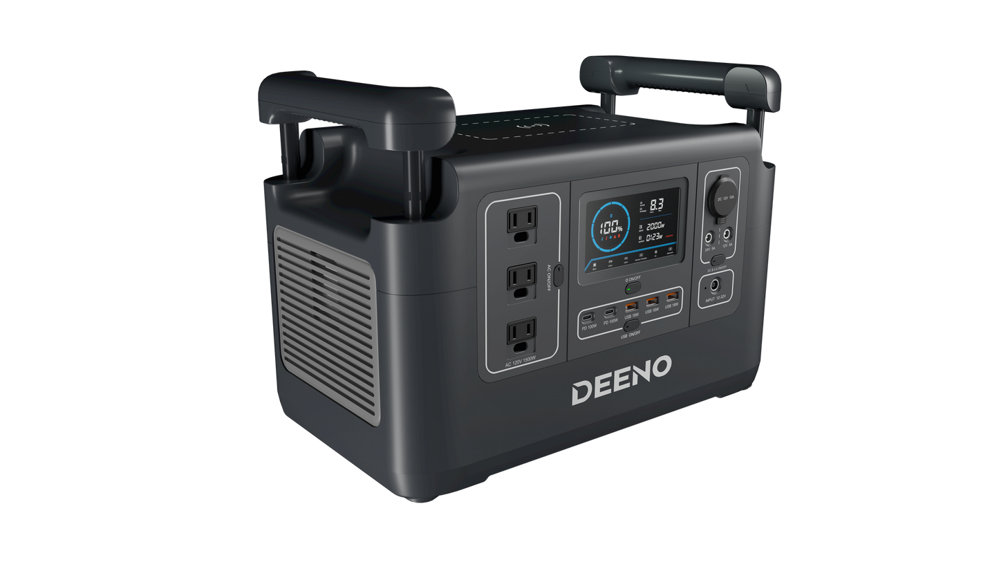 Power Supply - Deeno X1500 (New)