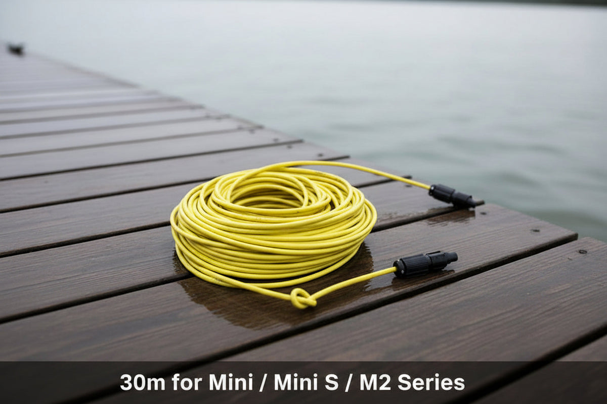 Chasing Underwater Drone - Tether Kit 30m