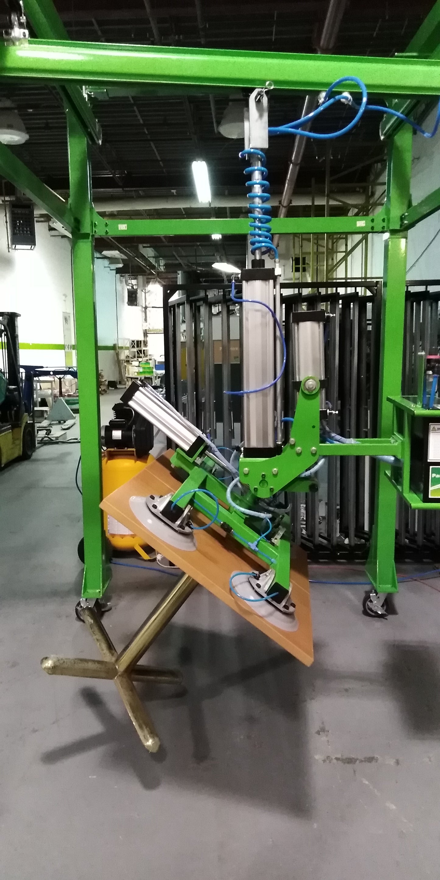 Shop - Vacuum Lifting Machine 200KG (Pick up & Play)