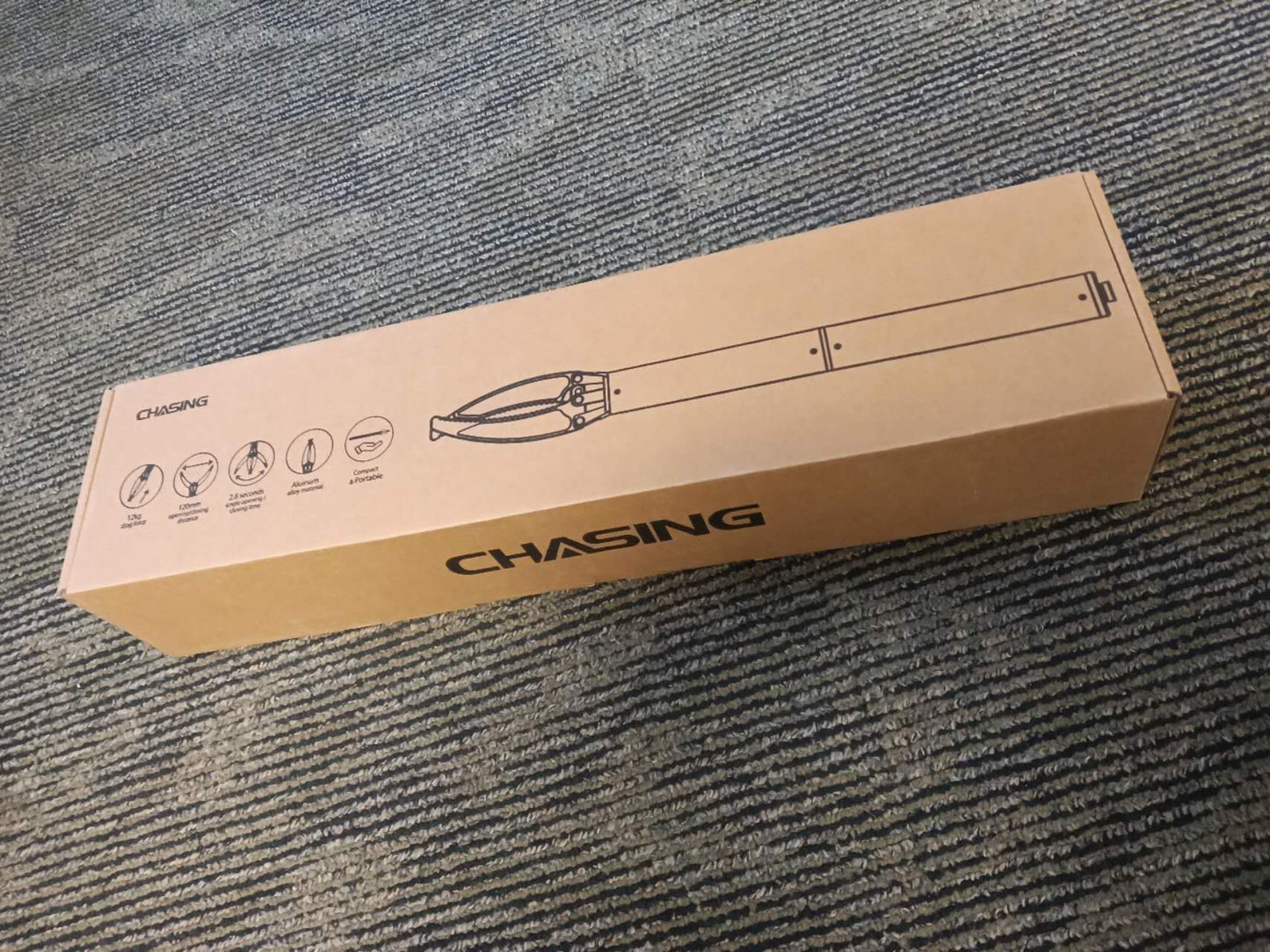 Chasing Underwater Drone - Claw (New)