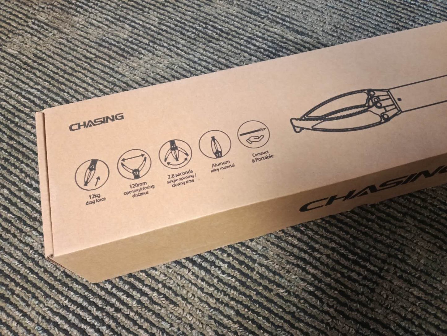 Chasing Underwater Drone - Claw (New)