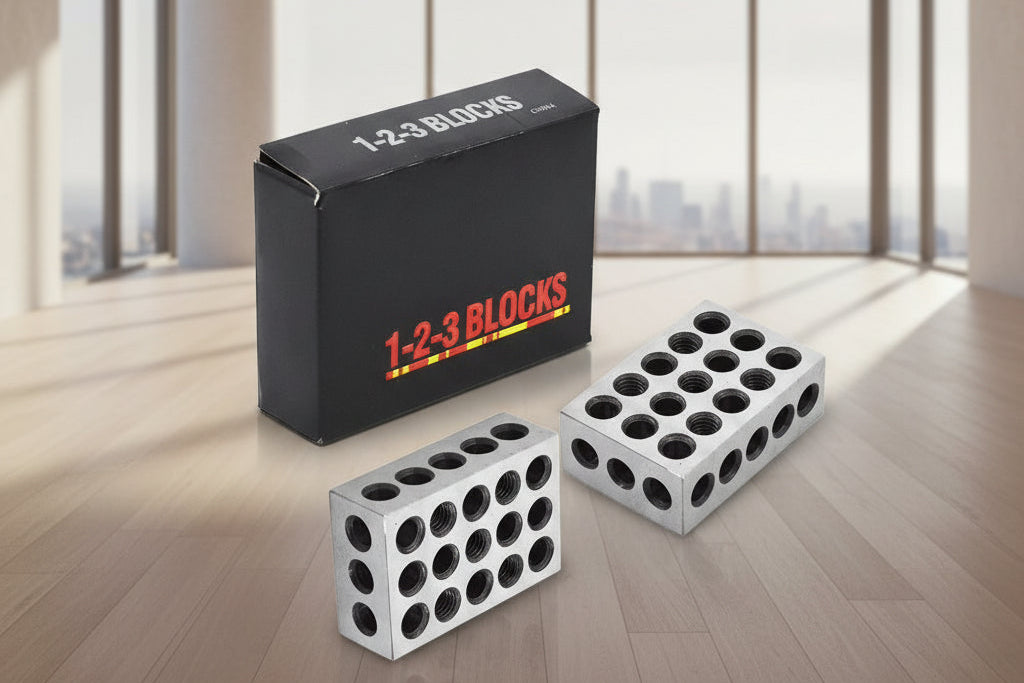 Shop - Machine Block Set 1-2-3"