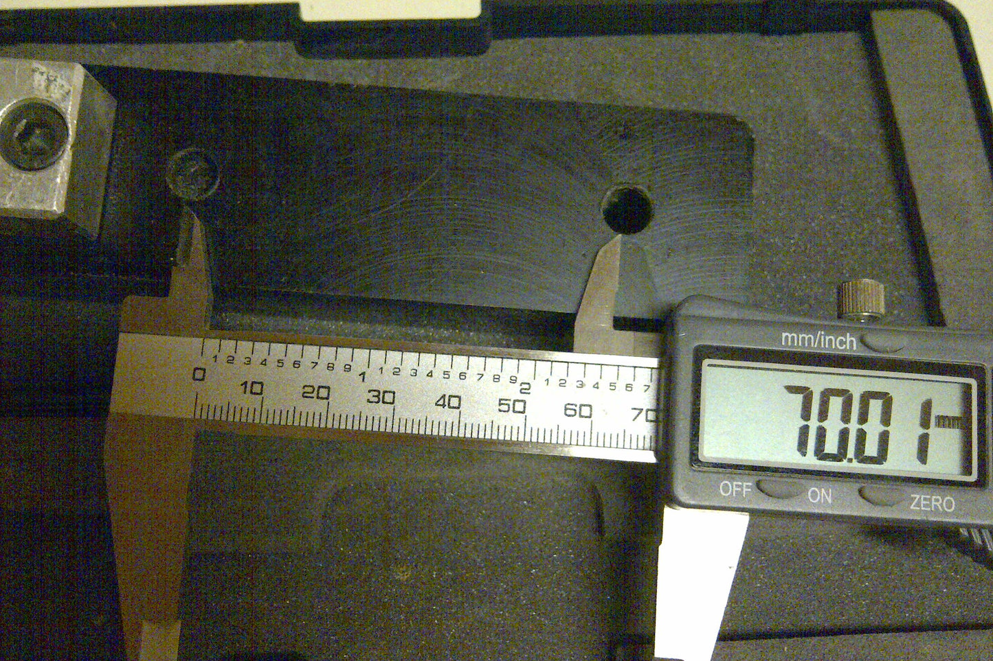 CNC Replacement Top Pad for Busellato 156*40-36mm Height