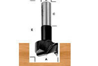Tool - Hinge Drill Bit 22.5*70mm 4F Right Hand
