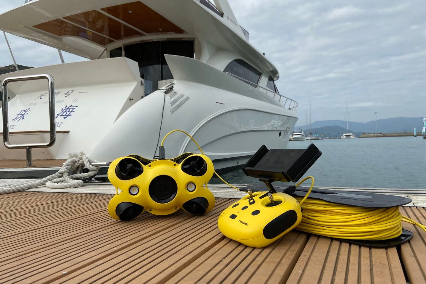 Chasing Underwater Drone - Battery Cell for M2
