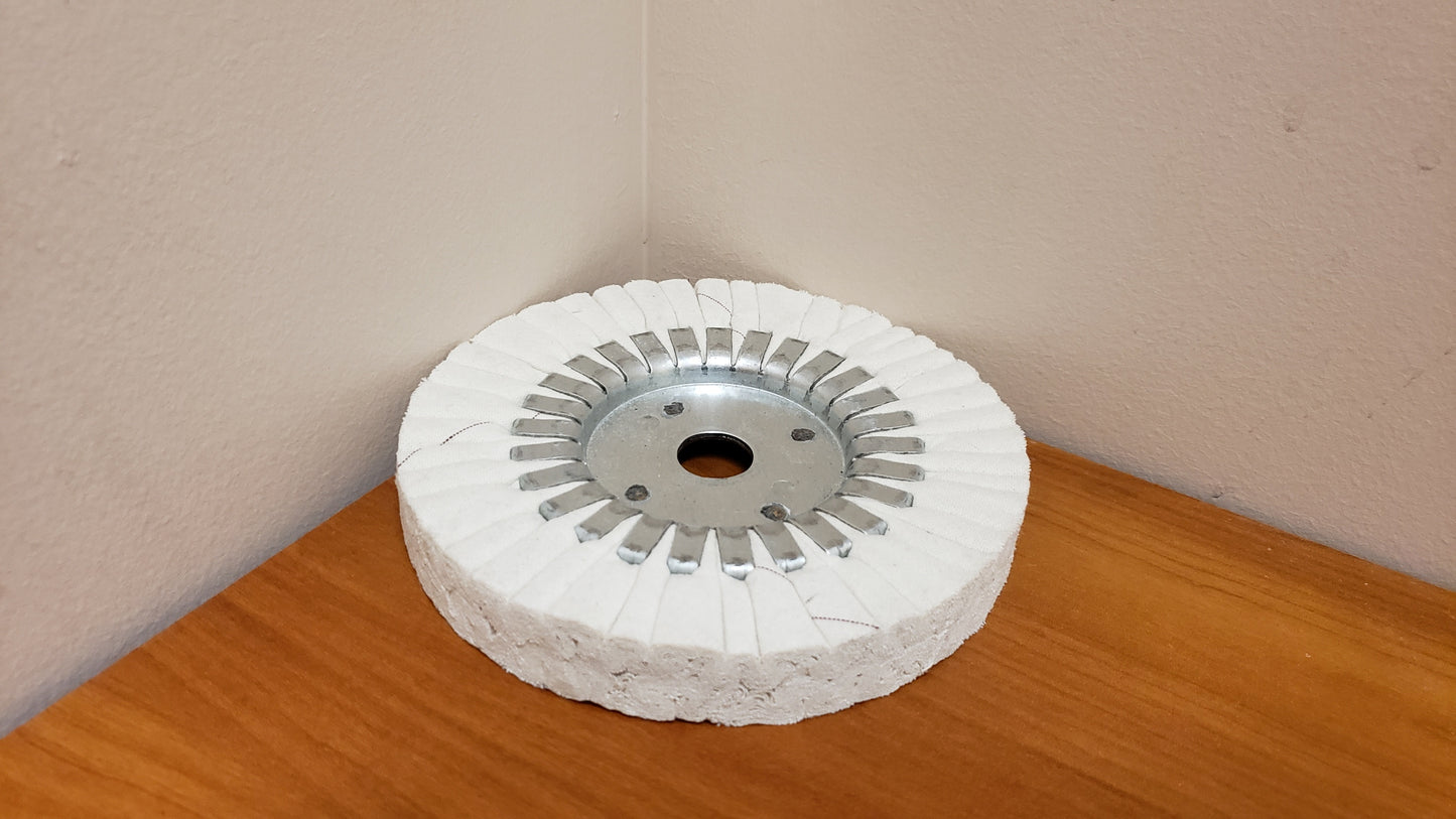 Edgebander-Buffing pads with round center -id19*od150*t20mm