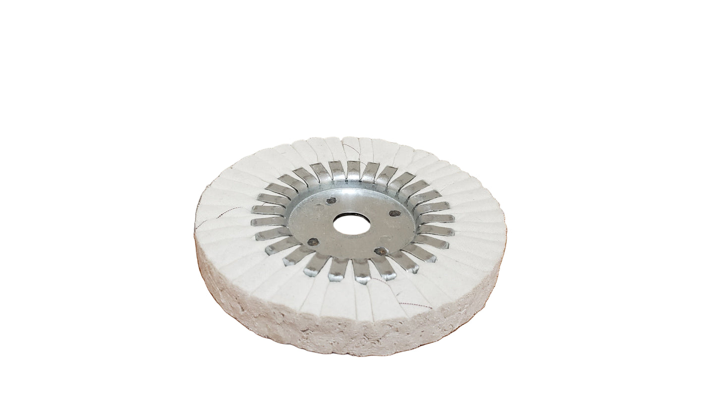 Edgebander-Buffing pads with round center -id19*od150*t20mm