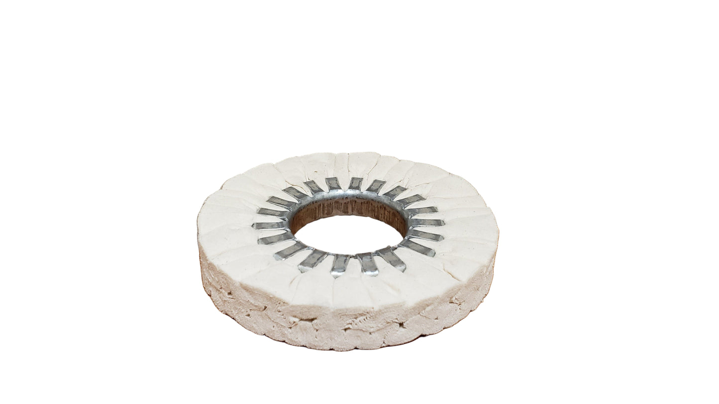 Edgebander-Buffing pads with round hole - id60*od150*t22mm