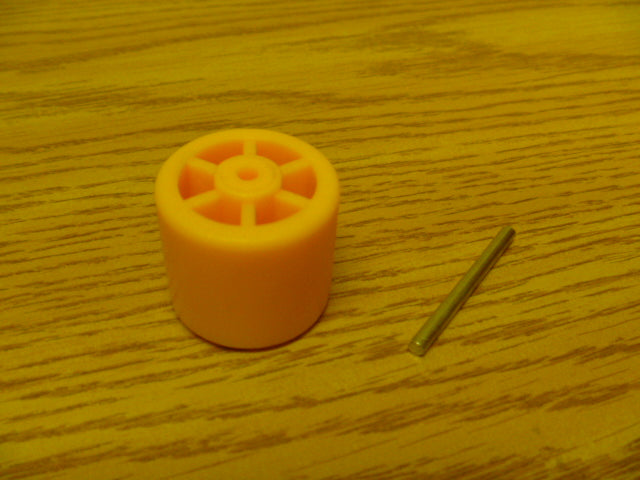 Edgebander - Shaft for side guide roller 3*35mm