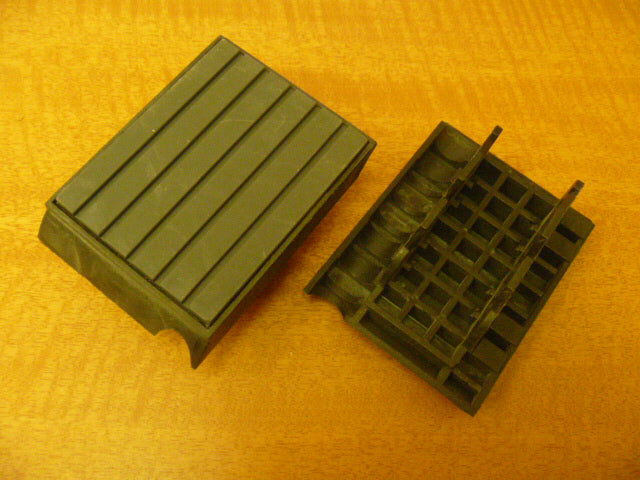 Edgebander-Track Pad 109x80mm (Biesse)