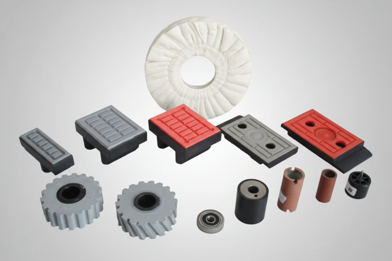 Edgebander - Guide Rubber Roller 12*35*40mm(Homag)