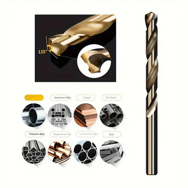 Tools - Jobber drill HSS 1/2"