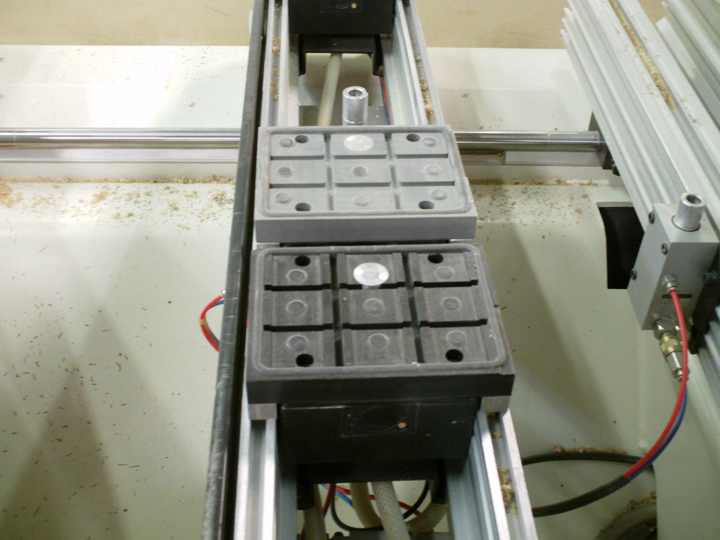 CNC Suction Pad for Morbidelli machines 163*120 -21mm Height