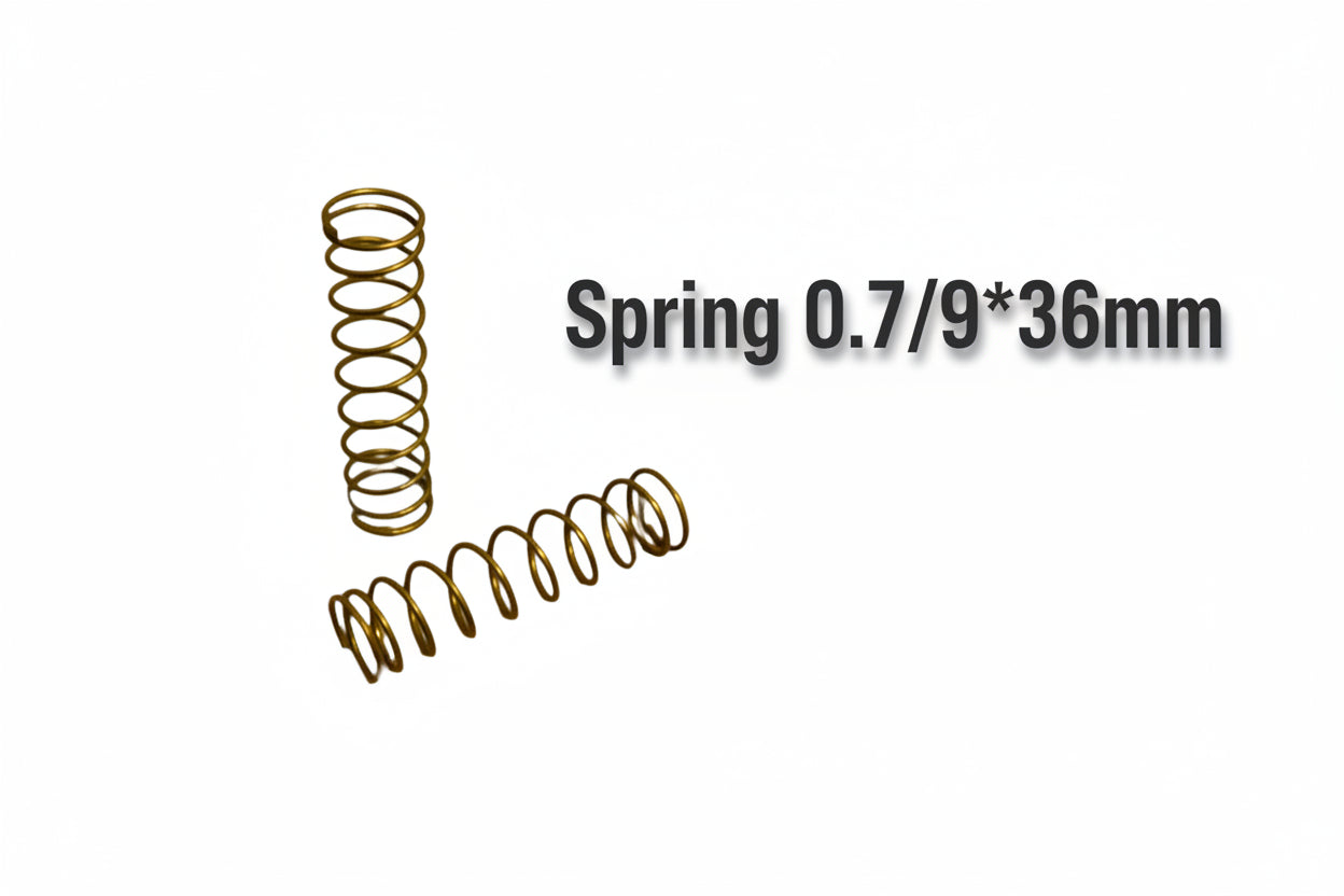 CNC - Spring 9*36mm