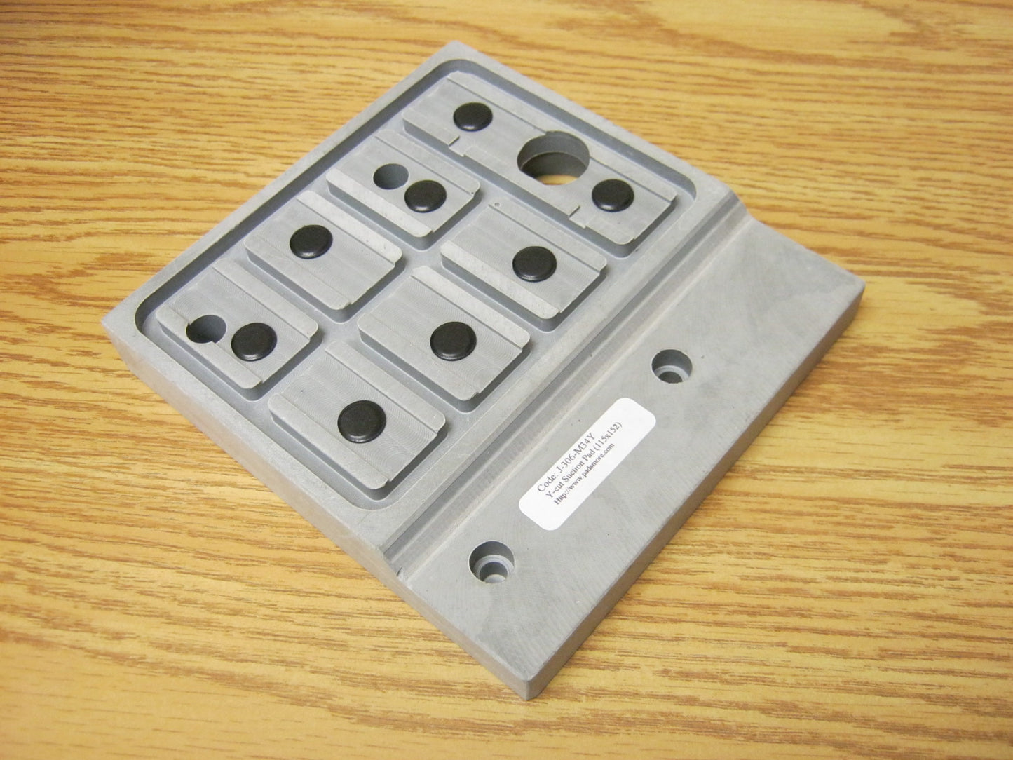 CNC 2/3 Side Pad for Biesse machines full plate 115*152-24mm Height